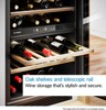 Bosch KUW21AHG0G  Series 6 81.8 x 59.8 cm Wine Cooler Black