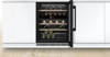Bosch KUW21AHG0G  Series 6 81.8 x 59.8 cm Wine Cooler Black