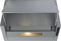 CDA EIN60FSI 60cm Integrated Extractor Hood Silver