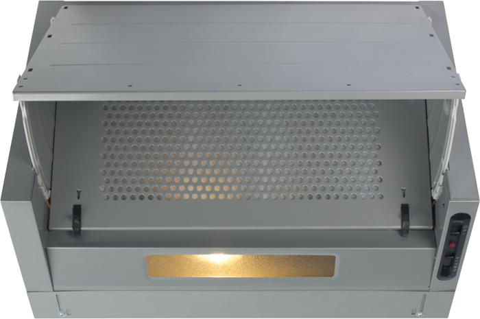 CDA EIN60FSI 60cm Integrated Extractor Hood Silver