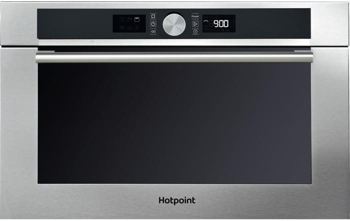Hotpoint MD 454 IX H Class 4 31Litres 1000W ( MD454IXH ) Built-in Microwave Stainless steel