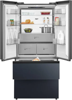 Midea MDRF705BIE70 French Style Frost Free 515Litres  (Midea Inox) American Style Fridge Freezer Grey