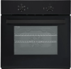 Teknix BITK263ESB 55L Slim Depth Built-in Single Electric Oven Black