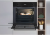 Candy FIDCN935L  70Litres ( 13 Amp ) Built-in Single Electric Oven Black
