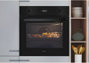 Candy FIDCN935L  70Litres ( 13 Amp ) Built-in Single Electric Oven Black
