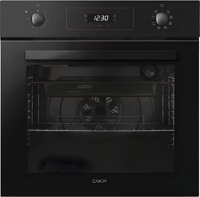 Candy FIDCN935L  70Litres ( 13 Amp ) Built-in Single Electric Oven Black