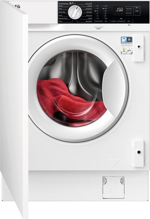 AEG LFX6G7434BI 6000 ProSense® 7 kg 1400rpm Integrated Washing Machine White