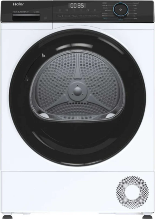 Haier HD110-A2959E-80  11KG Heat Pump Freestanding Dryer White