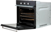 Candy OCGF12B 60cm Built-in Single Gas Oven Black