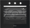 Candy OCGF12B 60cm Built-in Single Gas Oven Black