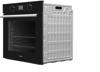 Hotpoint SA2 540 H BL ( SA2540HBL )  - Multifunction Oven - 60cm CLASS 2 66 Litres Built-in Single Electric Oven Black