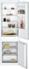 NEFF KI7861SE0G N 30 with freezer at bottom 177.2 x 54.1 cm sliding hinge Frost Free Integrated Fridge Freezer White