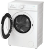 Indesit IMA762MYTIMEUK TIME UK 7kg with Steam 1200 Freestanding Washing Machine White