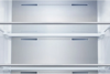 Teknix do not use Freestanding Fridge Brushed Steel