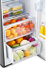 Teknix do not use Freestanding Fridge Brushed Steel
