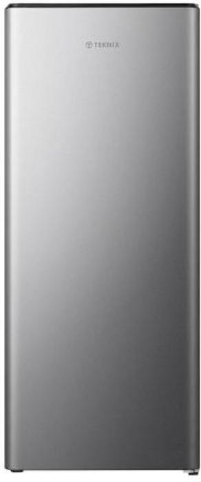 Teknix T2R128S Icebox Freestanding Fridge Silver