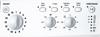 Indesit IWDC 65125 UK N 6kg Wash 5kg Dry 1200rpm   ( IWDC65125 ) Freestanding Washer Dryer White
