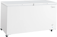 Midea MDRC698FEE01 508 Litres ( Change from a freezer to a fridge) Freestanding Freezer White