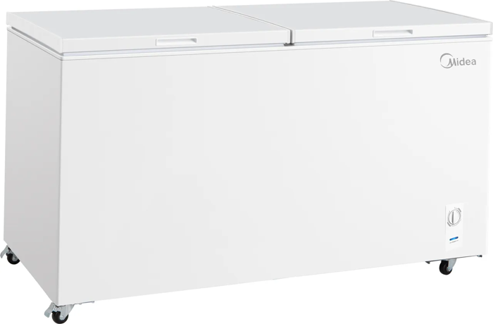 Midea MDRC698FEE01 508 Litres ( Change from a freezer to a fridge) Chest Freestanding Freezer White