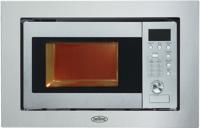 Belling BIMWG6017 444411404 17L Microwave with Grill for wall cabinet Built-in Microwave Stainless steel