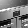 Belling Cookcentre 110Ei 444411808  110cm 2 Oven & 5 Zone Induction Hob and Link+   *Display to clear* Induction Range Cooker Stainless steel