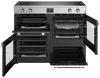 Belling Cookcentre 110Ei 444411808  110cm 2 Oven & 5 Zone Induction Hob and Link+   *Display to clear* Induction Range Cooker Stainless steel