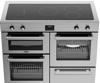 Belling Cookcentre 110Ei 444411808  110cm 2 Oven & 5 Zone Induction Hob and Link+   *Display to clear* Induction Range Cooker Stainless steel