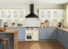 Belling Farmhouse 90Ei  174 litres 2 ovens 5 Zone induction hob 444411824 *Display to clear* Induction Range Cooker Cream