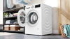 Bosch WNA144V9GB Series 4 9/5 kg max. 1400 rpm Freestanding Washer Dryer White