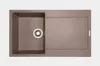 Carysil GD100 Granite Quartz Composite Single Bowl Inset Sink Fossil
