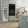 Caple RIL126 122cm In Column Larder Fridge + RIF126 In Column Freezer ( Integrated Fridge and Freezer ) White