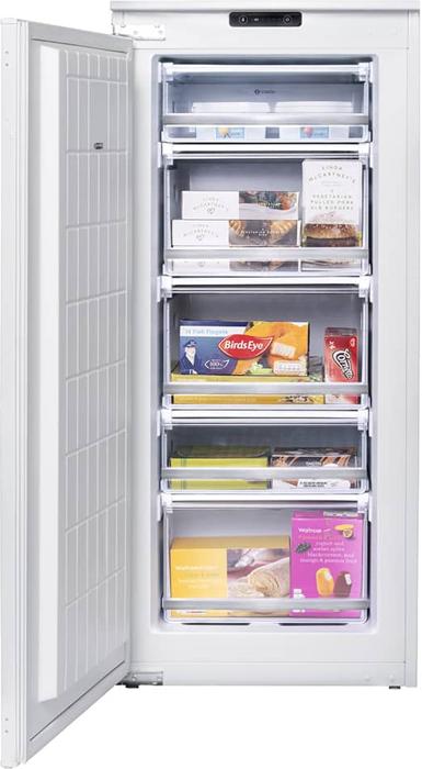 Caple RIF126 122cm In-Column Integrated Freezer White
