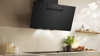 NEFF D85IFN1S0B N 50 Wall-mounted cooker hood 80 cm clear glass black printed Hood Black