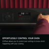 AEG OO5NK40XK 5000 CombiAir Microwave with Oven Built-in Microwave Black