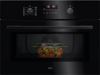AEG OO5NK40XK 5000 CombiAir Microwave with Oven Built-in Microwave Black