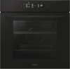 Haier H6ID25G3YTB2 ID Series 2 60cm Oven + Pyrolytic & Hydrolytic Cleaning Built-in Single Electric Oven Black