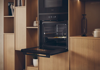 Haier H6ID25G3YTB2 ID Series 2 60cm Oven + Pyrolytic & Hydrolytic Cleaning Built-in Single Electric Oven Black