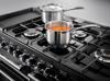 Rangemaster EDL110DFFSS/C  (117290) Encore Deluxe 110cm Dual Fuel Range Cooker Stainless Steel ( Chrome Trim )