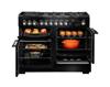 Rangemaster EDL110DFFSS/C  (117290) Encore Deluxe 110cm Dual Fuel Range Cooker Stainless Steel ( Chrome Trim )
