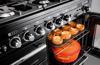 Rangemaster EDL110DFFSS/C  (117290) Encore Deluxe 110cm Dual Fuel Range Cooker Stainless Steel ( Chrome Trim )