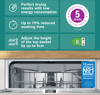 Bosch SMV6ZCX10G 60cm Series 6 Fully-integrated 14 Place Settings Integrated Dishwasher 