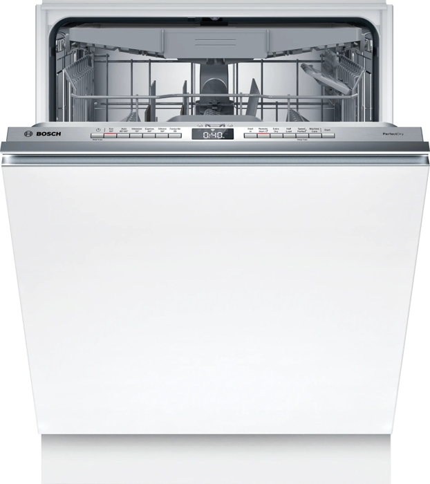 Bosch SMV6ZCX10G 60cm Series 6 Fully-integrated 14 Place Settings Integrated Dishwasher 