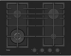 Haier HAVG5BF4S2B 60cm 4 Zone gas on glass Gas Hob Black