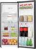 Teknix T2R128B 165L Icebox Freestanding Fridge Black