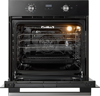 Midea MBO65M90D2C-BK Multifunction with Catalytic Liners with Airfry function Built-in Single Electric Oven Black