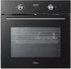 Midea MBI65M90D2C-BK Multifunction with Catalytic Liners Built-in Single Electric Oven White