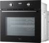 Midea MBO65M90D2C-BK Multifunction with Catalytic Liners with Airfry function Built-in Single Electric Oven Black
