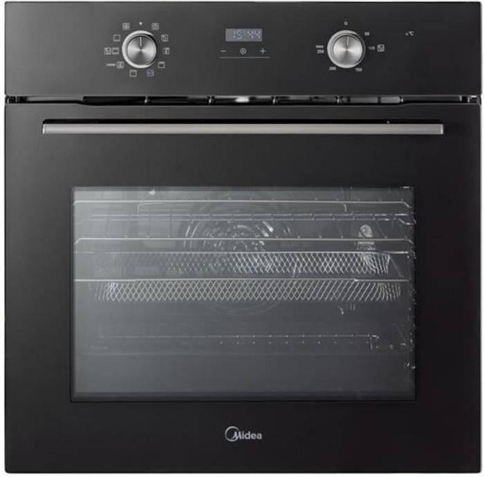 Midea MBI65M90D2C-BK Multifunction with Catalytic Liners Built-in Single Electric Oven White