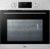 Midea MBO65M90D2C-SS Multifunction with Catalytic Liners with Airfry function ( 13.6A fuse rating requiring hard wiring installation ) Built-in Single Electric Oven Stainless steel