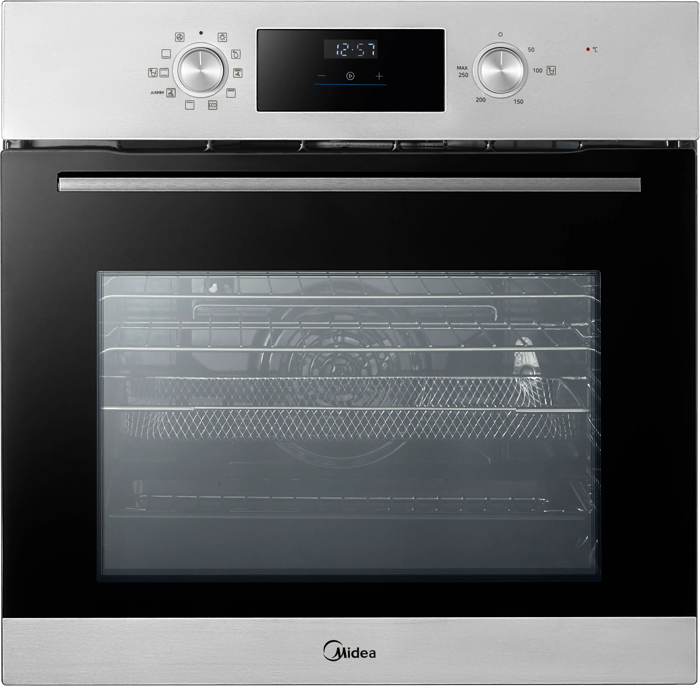Midea MBO65M90D2C-SS Multifunction with Catalytic Liners Built-in Single Electric Oven Stainless steel